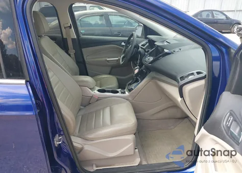 2013 Ford Escape Sel from USA, damaged, VIN 1FMCU9HX6DUB50745